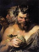 Peter Paul Rubens, Two Satyrs